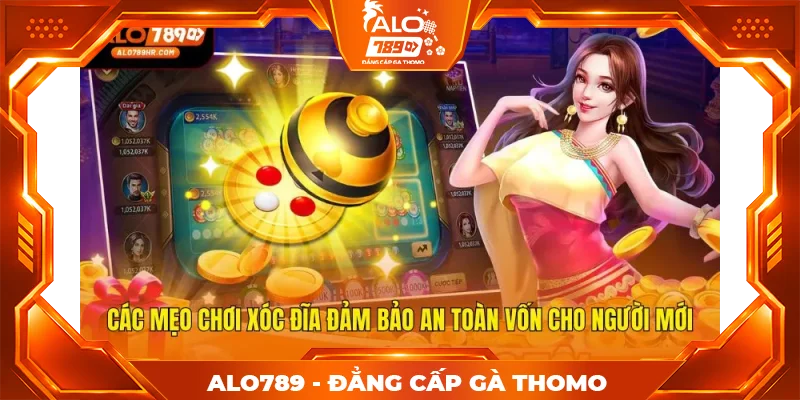 Các mẹo chơi xóc đĩa đảm bảo an toàn vốn cho người mới