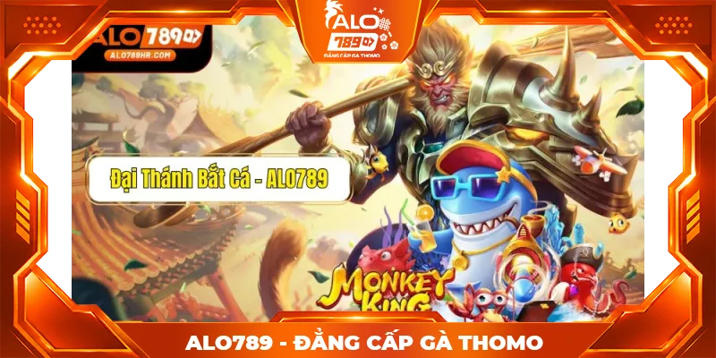 Đại thánh bắt cá ALO789 - Cùng Ngộ Không săn cá thu về thưởng cao!