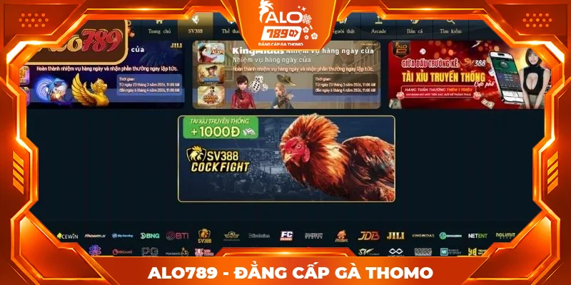 Giới thiệu về sảnh SV388 ALO789