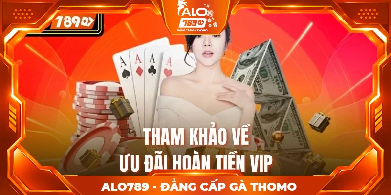 Tham khảo về ưu đãi hoàn tiền VIP